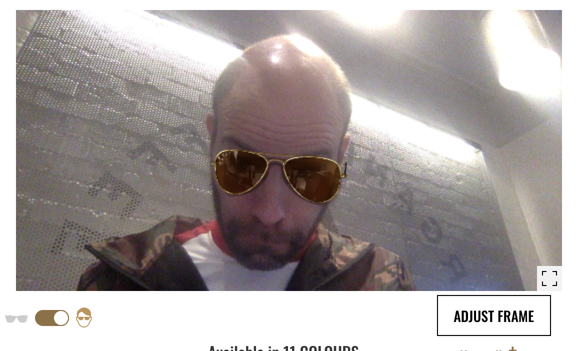 virtual sunglasses try on ray ban