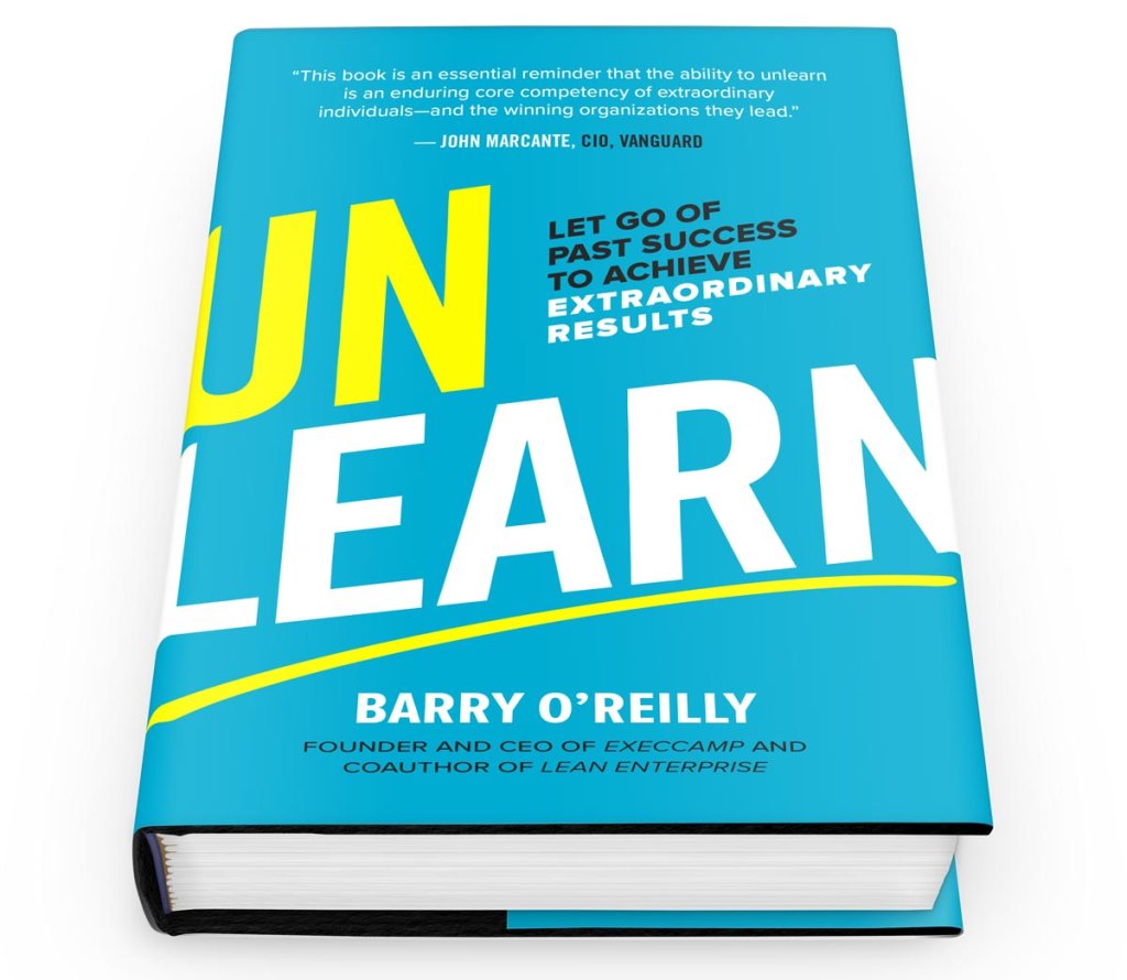 “Unlearn” (Book Review)
