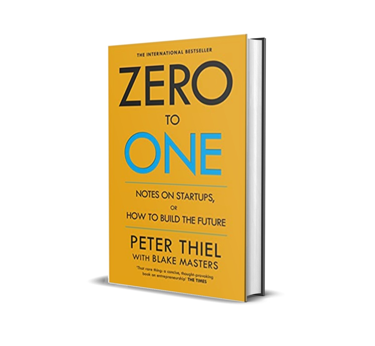 Zero to One” (Book Review) – As I learn …